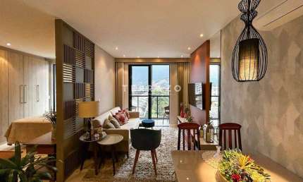 Apartamento à venda, 1 quarto, 1 vaga, Alto - Teresópolis/RJ