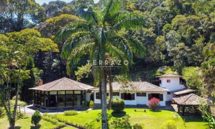 Casa em Condomínio à venda, 5 quartos, 2 suítes, 12 vagas, Fazenda Boa Fé - Teresópolis/RJ