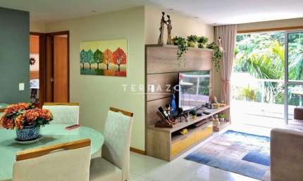Apartamento à venda, 2 quartos, 1 suíte, 1 vaga, Ermitage - Teresópolis/RJ