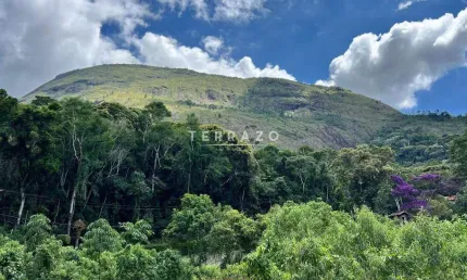 Terreno em condomínio à venda, três córregos - teresópolis/rj