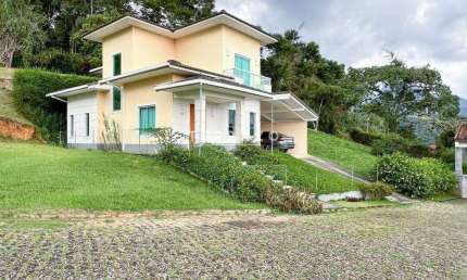 Casa em Condomínio à venda, 3 quartos, 1 suíte, 1 vaga, Parque do Imbui - Teresópolis/RJ