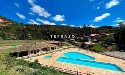 Terreno em condomínio fechado à venda no Vargem Grande, Teresópolis 