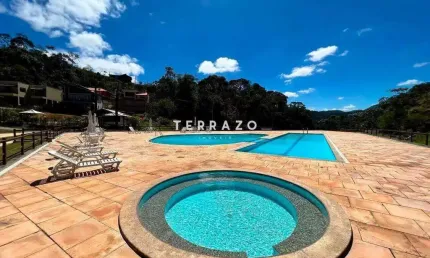Terreno em condomínio fechado à venda no Vargem Grande, Teresópolis 