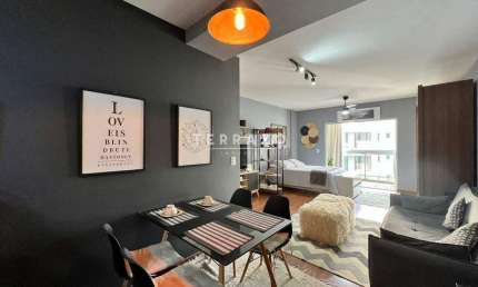 Apartamento à venda, 1 quarto, 1 suíte, 1 vaga, Alto - Teresópolis/RJ