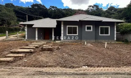 Casa à venda, 3 quartos, 1 suíte, 2 vagas, Albuquerque - Teresópolis/RJ