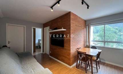 Apartamento à venda, 2 quartos, 1 vaga, Pimenteiras - Teresópolis/RJ