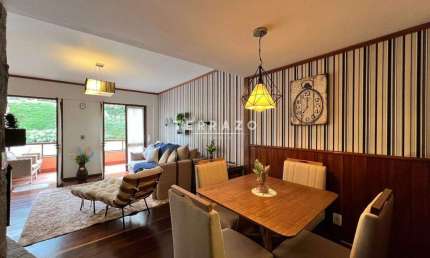 Apartamento para aluguel, 2 quartos, 2 suítes, 1 vaga, Albuquerque - Teresópolis/RJ
