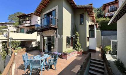 Casa em Condomínio para aluguel, 3 quartos, 1 suíte, 2 vagas, Vargem Grande - Teresópolis/RJ