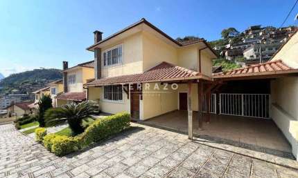 Casa em Condomínio para aluguel, 3 quartos, 2 suítes, 2 vagas, Araras - Teresópolis/RJ