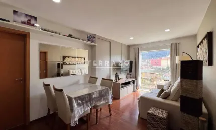 Apartamento à venda, 1 quarto, 1 suíte, 1 vaga, Alto - Teresópolis/RJ