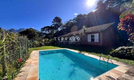 Casa à venda, 4 quartos, 2 suítes, 4 vagas, Comary - Teresópolis/RJ