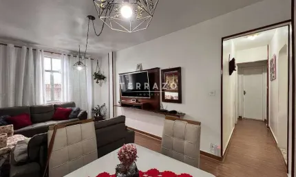 Apartamento à venda, 2 quartos, 1 vaga, Santa Cecília - Teresópolis/RJ