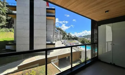 Apartamento à venda, 2 quartos, 1 suíte, 1 vaga, Alto - Teresópolis/RJ