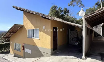 Casa em condomínio à venda, 2 quartos, 1 suíte, 1 vaga, araras - teresópolis/rj