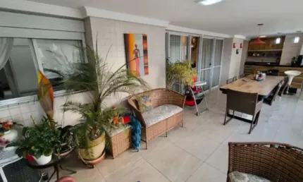 Apartamento com 4 quartos à venda na Vila Ema, São José dos Campos 