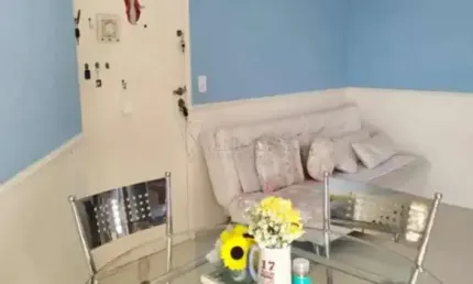 Apartamento aconchegante e charmoso à venda - condomínio itália