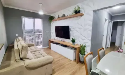Apartamento com 2 quartos à venda no Parque Residencial Flamboyant, São José dos Campos 