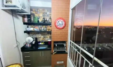 Apartamento com 2 quartos à venda no Jardim Califórnia, Jacareí 