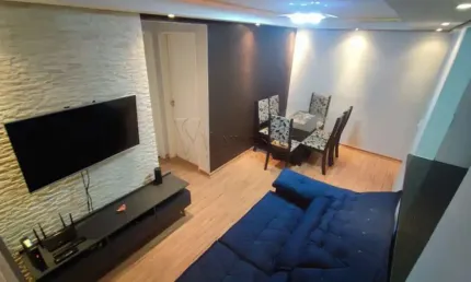 Apartamento com 2 quartos à venda na Vila Tesouro, São José dos Campos 