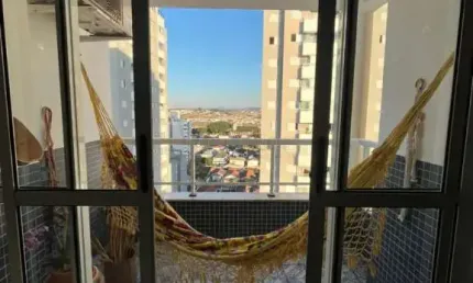 Apartamento com 2 quartos à venda no Jardim das Nações, Taubaté 