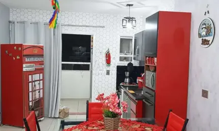 Apartamento com 2 quartos à venda em Perequê Açu, Ubatuba 