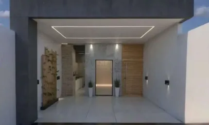 Casa à venda em processo de construção:  realize seu sonho de morar aqui!