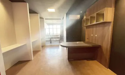 Linda sala comercial para locação ou venda no jardim aquarius