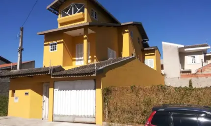 Casa com 4 quartos à venda no Residencial Santa Paula, Jacareí 