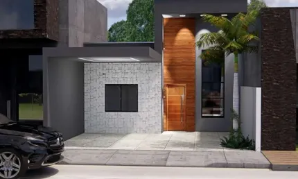 O Lar Perfeito Espera Por Você: Casa à Venda Imóvel em Finalização