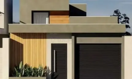 Casa à venda em jacareí - 175m² de área terreno e 103m² de área construída