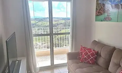 Apartamento com 2 quartos à venda no Parque Santo Antônio, Jacareí 