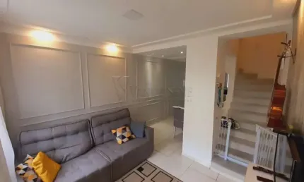 Casa em condomínio fechado com 2 quartos à venda no Jardim Limoeiro, São José dos Campos 