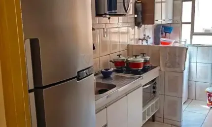 Apartamento com 2 quartos à venda no Bosque dos Eucaliptos, São José dos Campos 