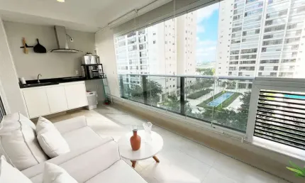 Jd Aquarius, mobiliado, alto padrão, venha conferir!!!!
