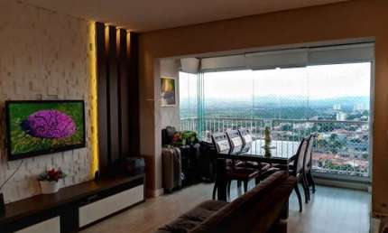 Apartamento Mobiliado para Locação no Jardim das Indústrias em São José dos Campos!