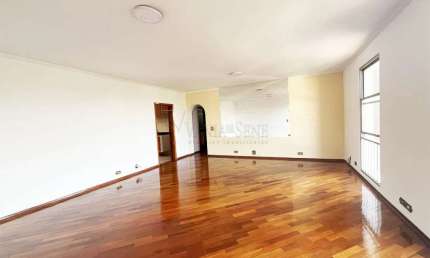 Em frente ao Parque Santos Dumont, 3 dorms, dep empregada, ampla sala, 120m2 úteis!!!