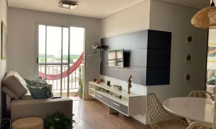 Apartamento com 2 quartos à venda no Palmeiras de São José, São José dos Campos 