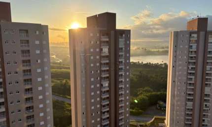 Apartamento 2 dormitórios, totalmente mobiliado! No Arboville em Jacareí.