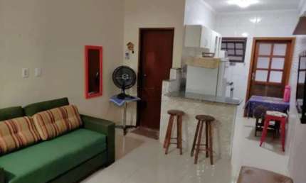 Apartamento com 1 quarto à venda em Maranduba, Ubatuba 