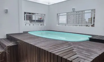 Maravilhosa cobertura duplex, com piscina no jd aquarius, 5 vagas gar!!!