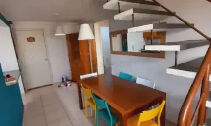 Seu novo lar: apartamento duplex à venda em campo alvorada!