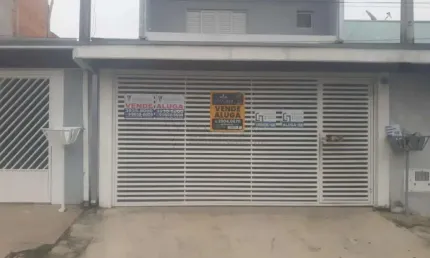 Locação e Venda de Casa - Sobrado no Bairro Residencial Dom Bosco em São José dos Campos/SP.