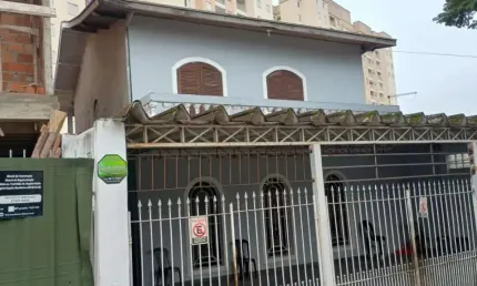 Venda de casa sobrado - edícula no bairro vila industrial em são josé dos campos/sp.
