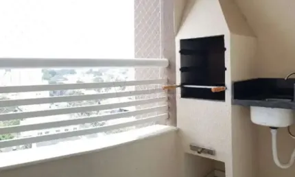 Lindo apartamento para locação no jardim vale do sol, 2 dorms, sacada