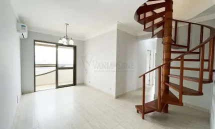 Cobertura duplex para locação no jardim satélite - conforto e estilo em uma localização privilegiada