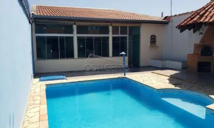 Casa térrea no bairro Monte Líbano com 142,08 m² | 2 dormitórios, ampla área gourmet e 3 vagas de garagem.