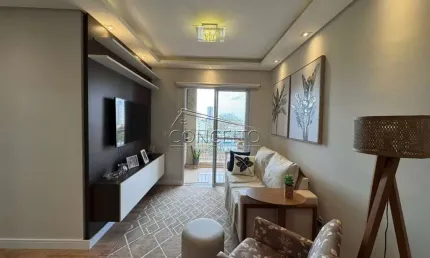 Apartamento à venda no Condomínio Residencial Novitá com 67m² | 3 dormitórios sendo 1 suíte e 1 vaga de garagem.