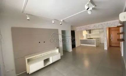 Apartamento para locação no Edifício Solar de Athenas com 151 m² | 2 suítes, sendo 1 suíte master com closet e 3 vagas de garagem.