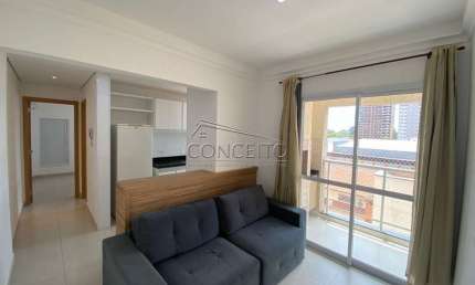 Apartamento para locação no Edifício Dolce Vita com 46 m² | 1 dormitório com armário e 1 vaga de garagem.