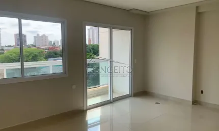 Sala comercial para locação no Edifício Office Trio By Lindenberg com área útil de 42 m² | Sala, lavabo e 1 vaga de garagem.